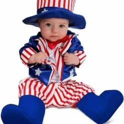 Princess Paradise Uncle Sam Newborn Infant Baby Halloween Costume PP14973 -Halloween Magique Store 36500b77 aaaa 5b88 9b5e 3bcbb851c439 95363.1626097093