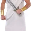 Amscan Toga Ancient Rome Greece Robe Gladiator Adult Unisex Halloween Costume 2 Amscan Toga Ancient Rome Greece Robe Gladiator Adult Unisex Halloween Costume -Halloween Magique Store 36bd9eea a419 547f 9bcb 4f62de3a9f9c 50220.1664463540