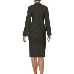 Smiffys Wartme Officer Army Military Green Adult Womens Halloween Costume 35335 8 Smiffys Wartme Officer Army Military Green Adult Womens Halloween Costume 35335 -Halloween Magique Store 36ead4a7 8c0b 5be0 8f93 32afd45f16f2 13825.1533310639