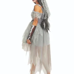 Dreamgirl Till Death Do Us Part Dead Bride Wedding Womens Halloween Costume -Halloween Magique Store 37319b44 5b1f 52aa ab75 9dc730285cb9 87256.1664461737