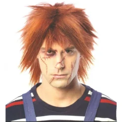 Costume Culture Evil Doll Chucky Wig Good Guy Movie Halloween Costume 21117