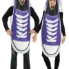 Fun World Pair Of Sneakers Shoes Funny Adult Couples Halloween Costume 112514