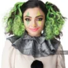 California Costumes Glow In The Dark Clip Curls Hair Halloween Costume 7020-059