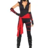 Leg Avenue Deadly Ninja Catsuit Sexy Black Red Halloween Womens Adult Costume -Halloween Magique Store 3bc7e376 a140 50c8 acb9 4b9f68ef2124 50311.1557379210