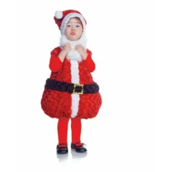 Underwraps Belly Babies Santa Claus Toddlers Halloween Christmas Costume 26086