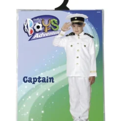 Smiffys Captain Nautical Sea Boat Dress Up Child Boys Halloween Costume 30025 -Halloween Magique Store 3e1117ba 2d24 5e1f 9268 c95896e4b323 62458.1533928064