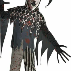 Amscan Twisted Jester Clown Bloody Scary Horror Childrens Mask Halloween Costume -Halloween Magique Store 3f0cf116 dd28 53bd bb31 866164596c08 73631.1649424032