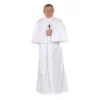Underwraps Pope Catholic Religious Cross Adult Mens Halloween Costume 28161