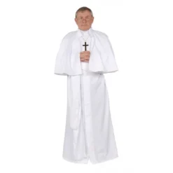 Underwraps Pope Catholic Religious Cross Adult Mens Halloween Costume 28161