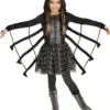 Fun World Sparkling Spider Hooded Web Scary Horror Halloween Costume 112642 -Halloween Magique Store 401f9e04 03ef 5aaf b585 1a0414d70855 33042.1655413567