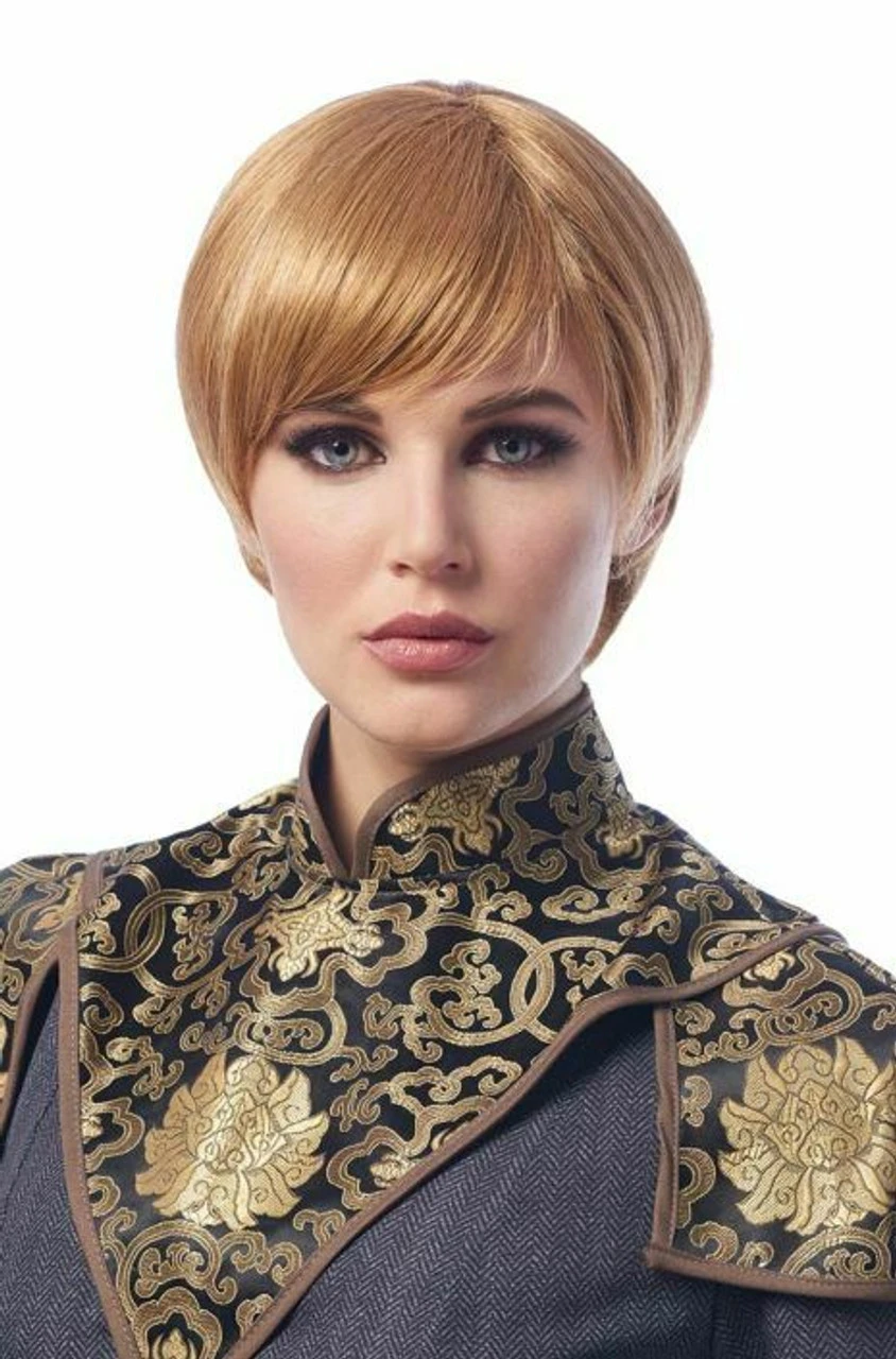 Costume Culture Medieval Queen Cersei Lannister Wig Halloween Costume 21112 5 Costume Culture Medieval Queen Cersei Lannister Wig Halloween Costume 21112 - Image 3