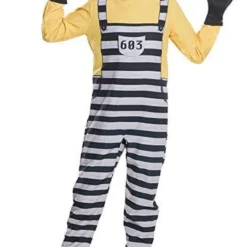 Rubies Despicable Me 3 Jail Minion Tom Gru Kevin Kids Halloween Costume 630847