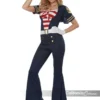 California Costumes All Hands On Deck Sailor Adult Halloween Costume 5020-012