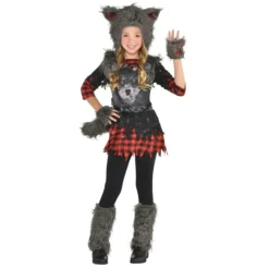 Amscan She Wolf Werewolf Animals Punk Childrens Girls Halloween Costume 849804 -Halloween Magique Store 4174ad71 2a83 5b6e b5ff 5908802ab46c 22576.1626182385