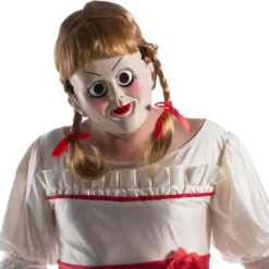 Rubies Conjuring Annabelle Adult Halloween Costume Accessory Mask & Wig 39024 -Halloween Magique Store 41864898 27d0 5a86 869a 24c752798ea3 29905.1539350889