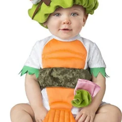 Incharacter Silly Sushi Japan Shrimp Wasabi Infant Baby Halloween Costume 16075 7 Incharacter Silly Sushi Japan Shrimp Wasabi Infant Baby Halloween Costume 16075 -Halloween Magique Store 41cee9bd 04e6 51e1 89f7 5e4fc074c774 13614.1508283435