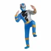 Disguise Power Ranger Blue Dino Fury Classic Muscle Halloween Kid Costume 115879