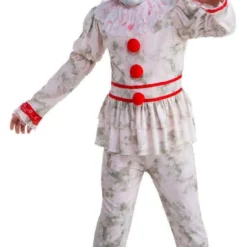 Palamon Evil Dancing Clown Pennywise It Horror Child Halloween Costume 30389