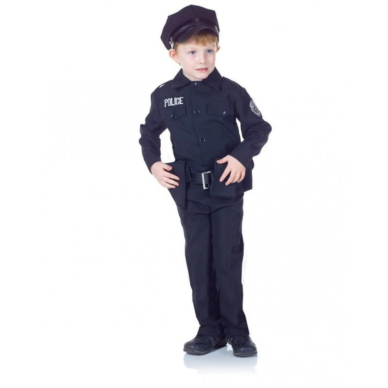 Underwraps Police Officer Set Cops Dress Up Child Boy Halloween Costume 25912 5 Underwraps Police Officer Set Cops Dress Up Child Boy Halloween Costume 25912 - Image 3