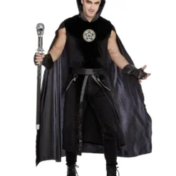 Dreamgirl Prince Of Darkness Vampire Satanic Adult Mens Halloween Costume 11939