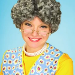 Forum Novelties Yo Momma Grandma Grey Curly Wig Adult Halloween Costume 59981 -Halloween Magique Store 44ec8d06 cebc 5dec 9fa6 c3ada94c5fa7 19953.1599660930