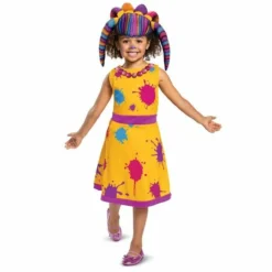 Disguise Super Monsters Show Zoe Walker Zombie Childrens Halloween Costume 90099