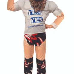 Rubies WWE Deluxe Daniel Bryan Wrestling Childrens Halloween Costume 701033 -Halloween Magique Store 45939176 6b1d 5235 8016 3c12de79c1f3 56239.1568380204