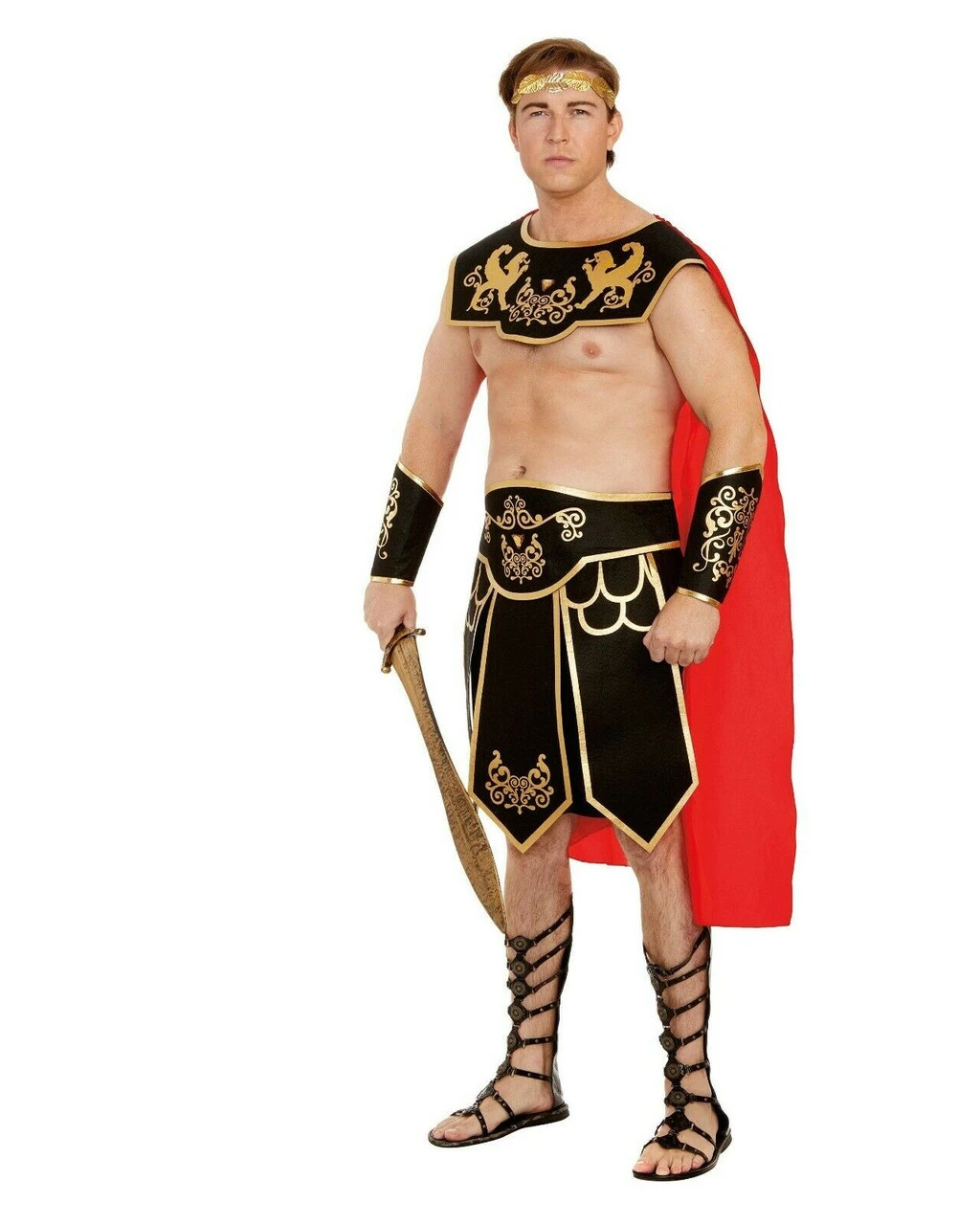 Dreamgirl Julius Caesar Ancient Rome Roman Warrior Mens Halloween Costume 12012 3 Dreamgirl Julius Caesar Ancient Rome Roman Warrior Mens Halloween Costume 12012