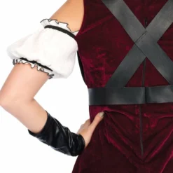 Leg Avenue Rebel Red Huntress Hooded Sexy Adult Womens Halloween Costume 86672 14 Leg Avenue Rebel Red Huntress Hooded Sexy Adult Womens Halloween Costume 86672 -Halloween Magique Store 47d8f2f9 b309 569a a6f1 51515ed10a45 35443.1549303928