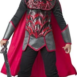 Incharacter Vampire Knight Undead Warrior Child Boys Halloween Costume 17115