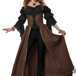 California Costumes Medieval Overdress Renaissance Halloween Costume 5020-035 -Halloween Magique Store 4a4a0789 5615 543f b0cc e830ececf2ed 07061.1599659909