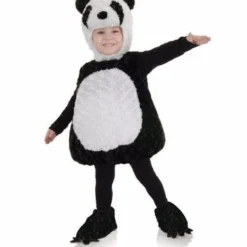 Underwraps Panda Belly Babies Animal Infant Toddler Halloween Costume 25813