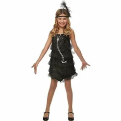 Costume Culture 1920s Flapper Black Dress Childrens Halloween Costume 49716 -Halloween Magique Store 4f058a1e bea3 594a 885b 305403ba9b84 66191.1559314426