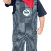 Fun World Train Engineer Conductor Toddler Boys Halloween Costume 114891 -Halloween Magique Store 4f0d1529 f272 5b7d 8c0d 374a65392c72 31233.1548781477