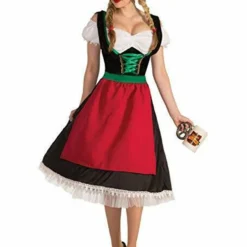 Forum Novelties Fraulein Oktoberfest Beer Adult Womens Halloween Costume 81909