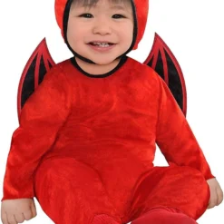 Amscan Cute As A Devil Satan Hell Adorable Funny Infant Baby Halloween Costume -Halloween Magique Store 4f878b7c b076 5412 814e 4fc4bf014be4 62251.1663880453