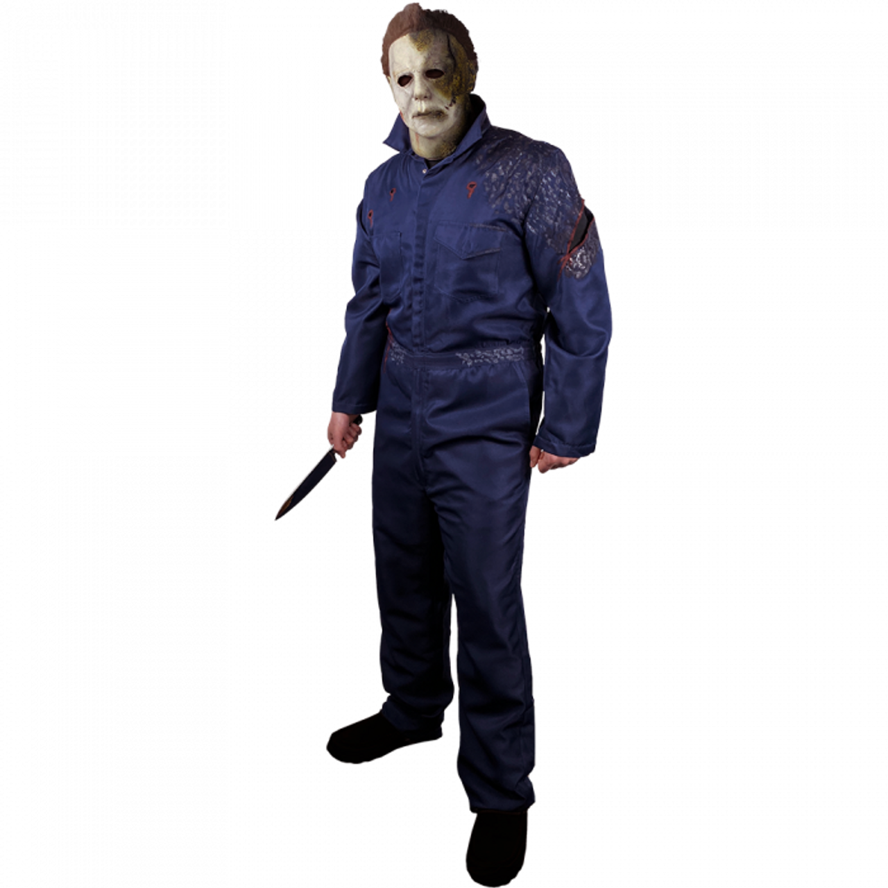 Trick Or Treat Studios Michael Myers Halloween Kills ADULT Coveralls Costume 4 Trick Or Treat Studios Michael Myers Halloween Kills ADULT Coveralls Costume - Image 2