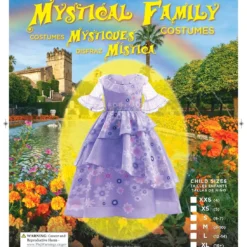 HMS Isabella Madrigal Disney Encanto Girls Flower Dress Halloween Costume 1170 -Halloween Magique Store 51cc84ff efae 5ffa 8d8a 41cd48bb768f 07536.1664804210