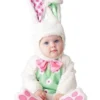 INCHARACTER BABY BUNNY RABBIT BUN INFANT COSTUME HALLOWEEN CUTE BABY SIZE S-L