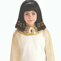 Forum Novelties Queen Of The Nile Cleopatra Child Wig Halloween Costume 64889