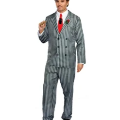 Dreamgirl Mr. Fright Gomez Addams Family Adult Mens Halloween Costume 10640