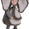 Underwraps Belly Babies Elephant Zoo Animal Toddler Baby Halloween Costume 26115