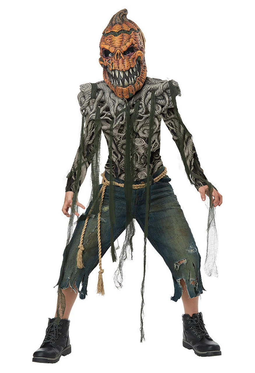 California Costumes Pumpkin Creature Monster Child Boys Halloween Costume 00632 5 California Costumes Pumpkin Creature Monster Child Boys Halloween Costume 00632 - Image 3