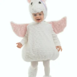 Underwraps Belly Babies Unicorn Plush Infants Toddlers Halloween Costume 26308