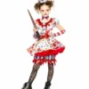 Seeing Red Killer Scary Clown Bloody Dress Childrens Halloween Costume 40156 -Halloween Magique Store 56f12b0f 38f1 57c0 8d24 964094b9bfd1 58975.1605538632