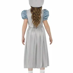Smiffys Victorian School Girl Prairie Pilgrim Childrens Halloween Costume 27532 -Halloween Magique Store 573ca618 519a 59f0 b5e5 20dee5105133 81752.1560950778