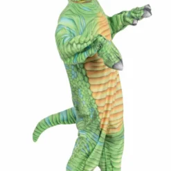 Underwraps Trex Prehistoric Dinosaur Green Toddlers Halloween Costume 27621