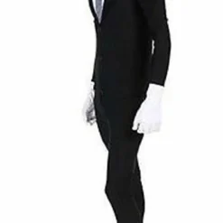 Slenderman Body Suit Spandex Nylon Creepy Adult Halloween Deluxe Costume Set -Halloween Magique Store 593bf7c7 ccff 58be b4b4 df3fcde1df9e 77686.1554818427