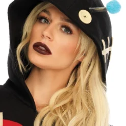 Leg Avenue Cozy Voodoo Doll Dress Creepy Adult Womens Halloween Costume 86669 -Halloween Magique Store 595dba29 570c 5ba0 95c9 d115af54f2f6 55512.1536951861