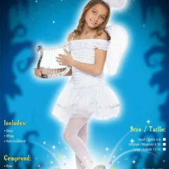 Fun World Little Angel Halo Heaven Harp Wings Child Halloween Costume 121922 -Halloween Magique Store 59ebceac 4e80 5a58 a5cf f81b6029fadf 14487.1654275973